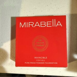 Mirabella Invincible Pure Press Powder Foundation
